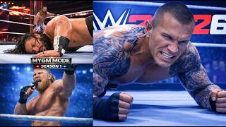 WWE 2K26 My GM Mode Live Stream - Randy Orton Hear Voices in his Head , The Beast is Back screenshot 4
