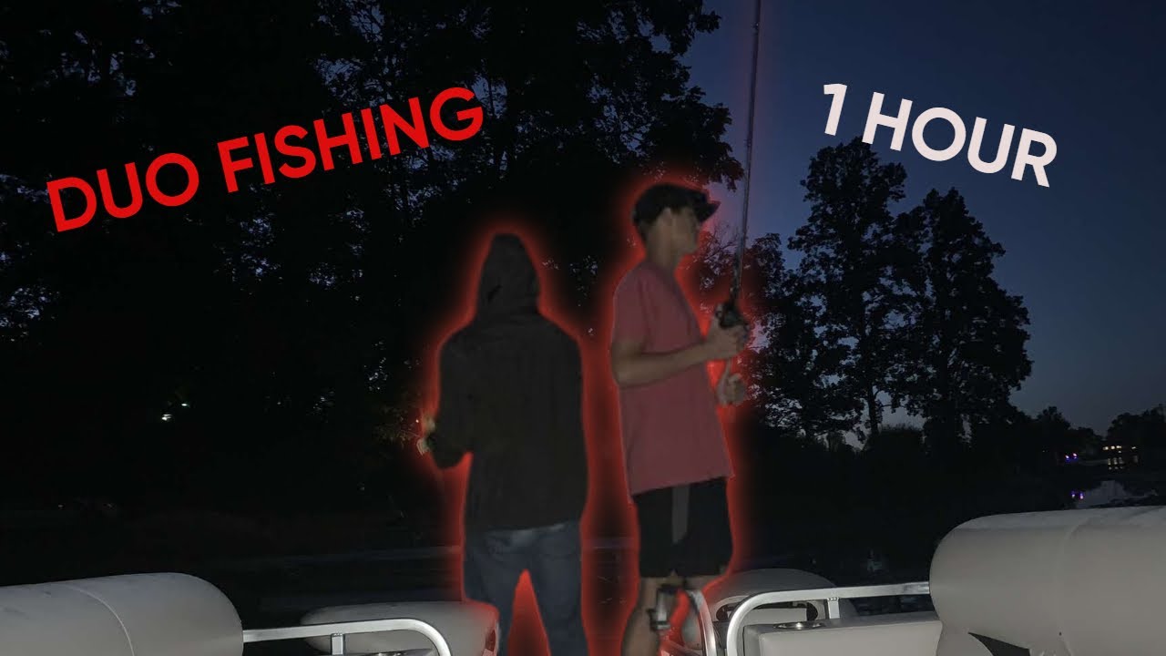 Duo Bass Fishing for 1 hour