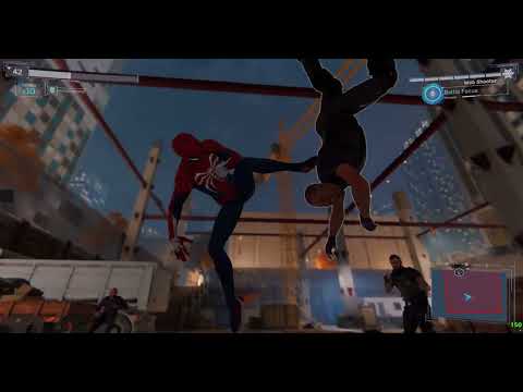 Marvel's Spider Man Remastered 2023 - Awesome Takedown in 4k! RTX 4090, full ray tracing, maxed