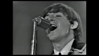 Video thumbnail of "The Beatles ~ All My Loving (Washington Coliseum 1964) (subtitles/subtitulos) [HQ]"
