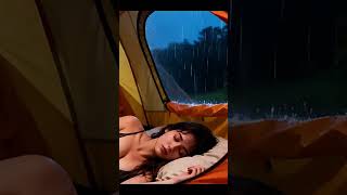 #텐트빗소리 #캠핑감성 #불면증해소 #빗소리 #힐링 #숙면유도 #꿀잠