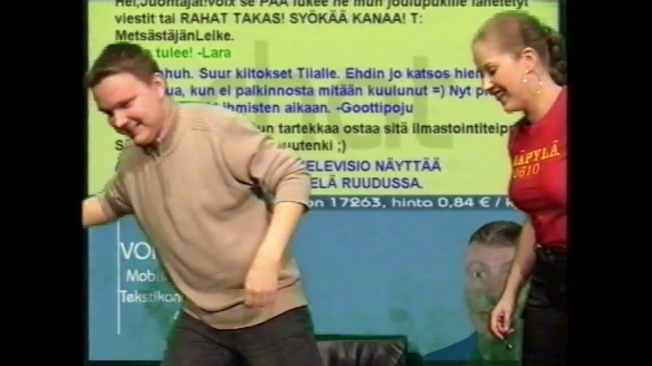 MTV3:n Puhuva pää -chat (2003)