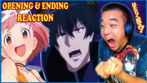 BANGER OP & ED! | The Devil is a Part-Timer Season 2 Opening & Ending REACTION [はたらく魔王さま 2期 OP & ED]