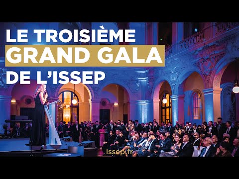 Le troisième grand Gala de l'ISSEP