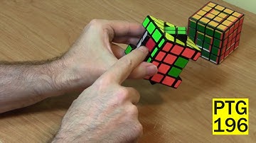 4x4 Super Cube and Windmill Cube Centre Rotations