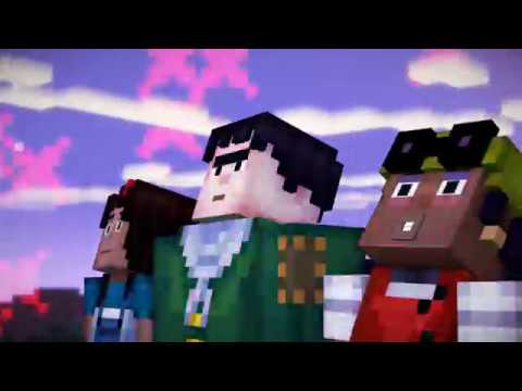 Minecraft Story Mode Netflix Episodio 1: A Ordem da Pedra HD 