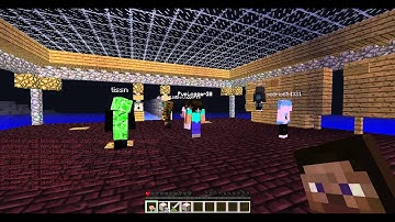 Minecraf 1.4.2 Glitch: Infinite Steve Heads