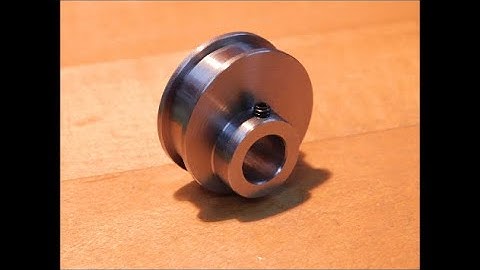 Machining a Model Steam Engine - Part 9 - Eccentric Hub