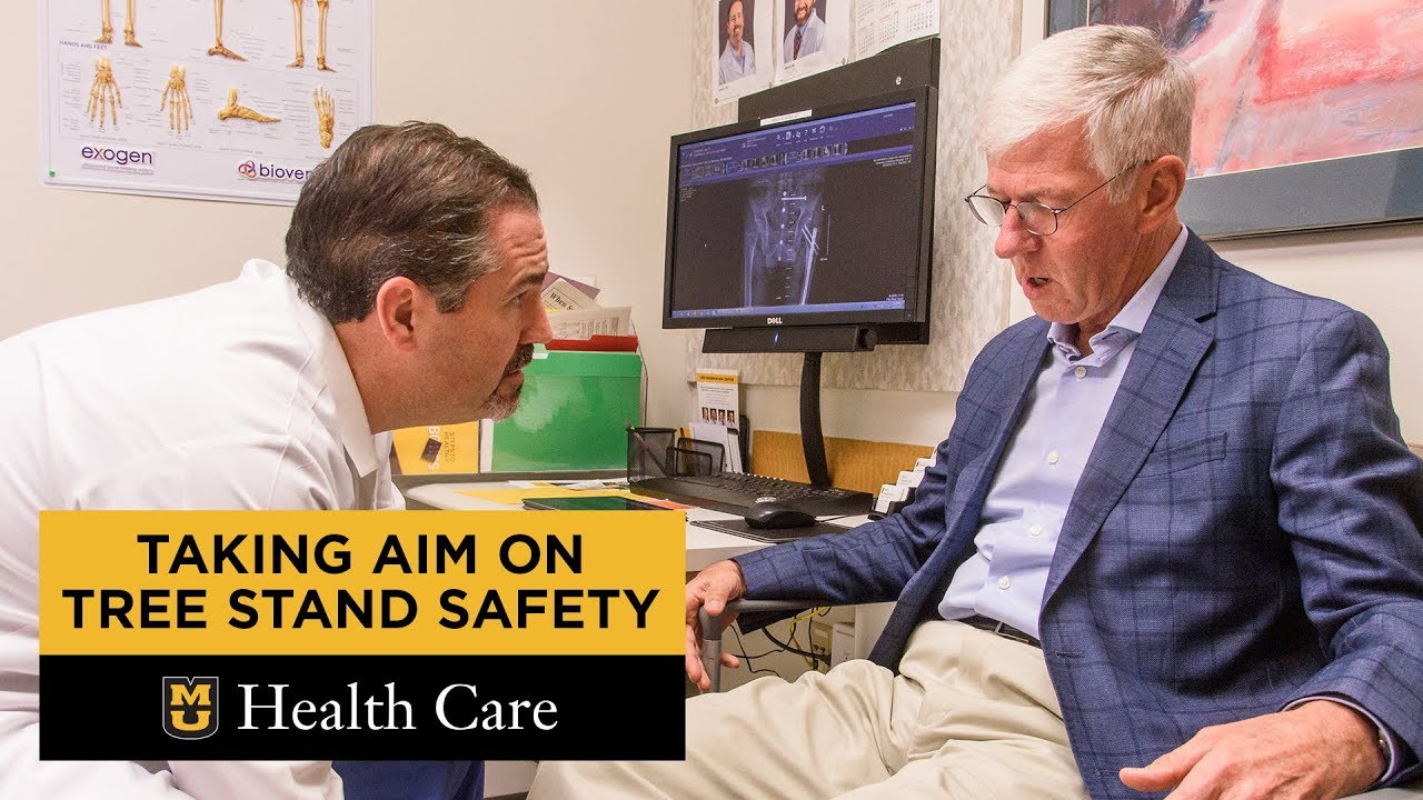 Taking Aim on Tree Stand Safety (Brett Crist, MD) - YouTube