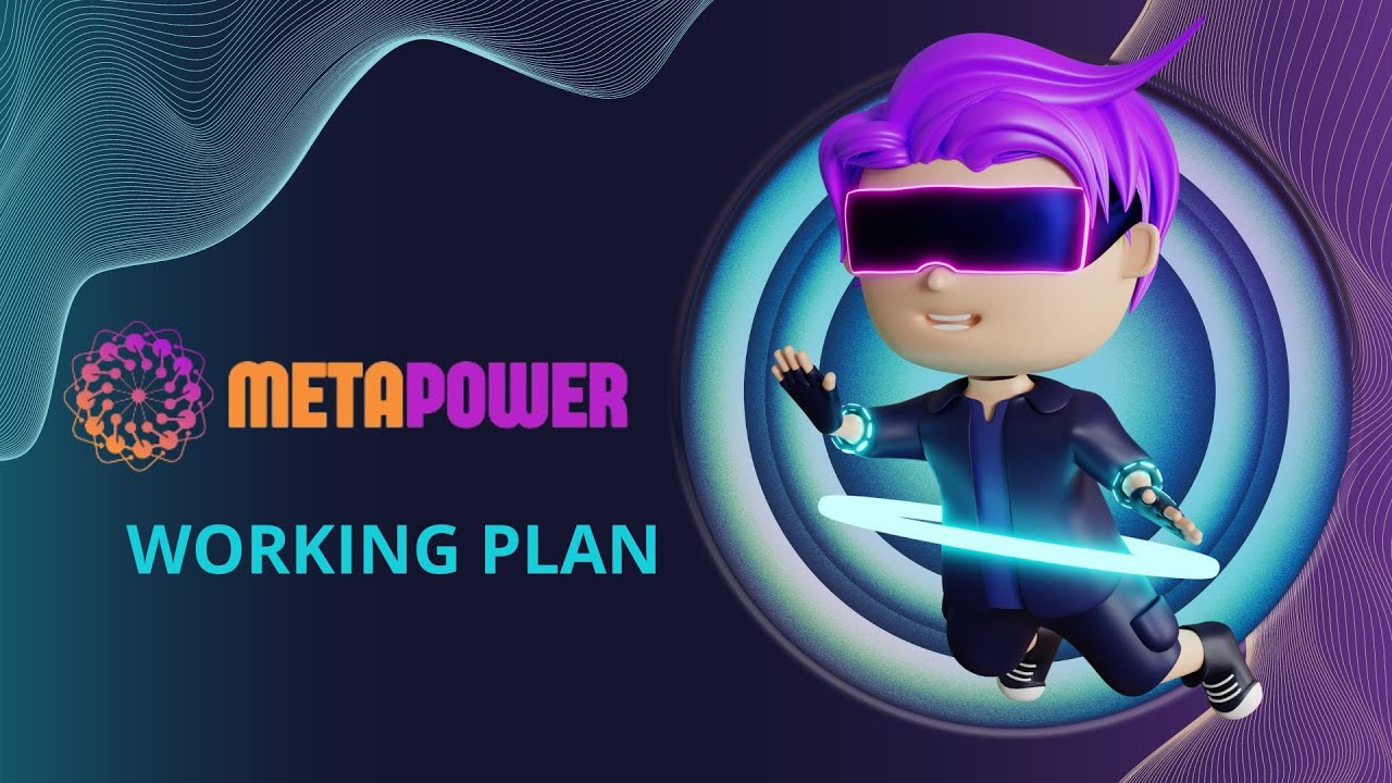 Working Plan of MetaPower Token - YouTube