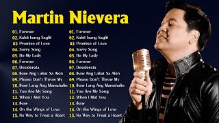 MARTIN NIEVERA ~ A TIMELESS VOICE - THE BEST OF OPM 2024 #martinnievera #lovesong #philippines