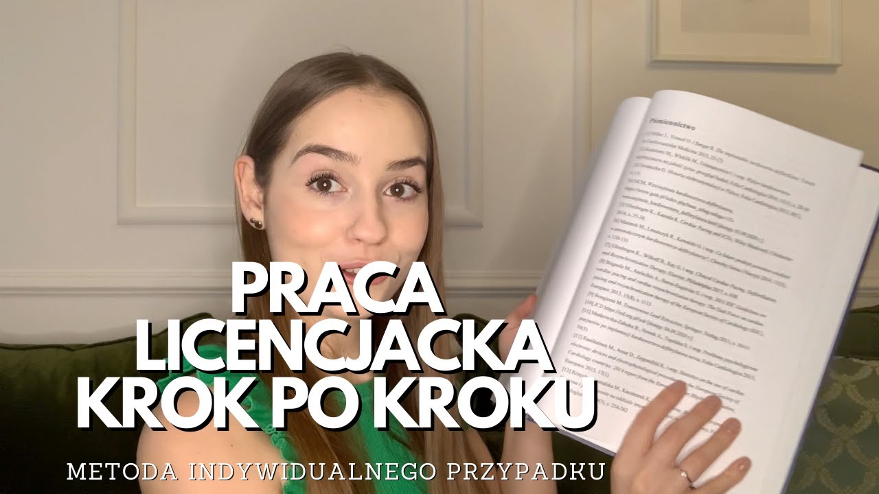 Przykładowa Praca Licencjacka Zarządzanie Pdf - Praca licencjacka krok po kroku- pielęgniarstwo - YouTube