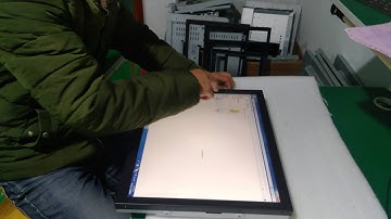 A Open Frame Touch Monitor With Metal Cover www.cjtouchscreen.com