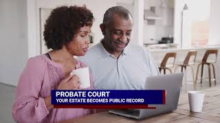 Did You Know?: Probate Makes Your Estate Public Record