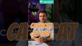 Cashcat СНОВА ПЛАТИТ! 23 USDT Выведено — Очередной Тест Крипто-Бота!
