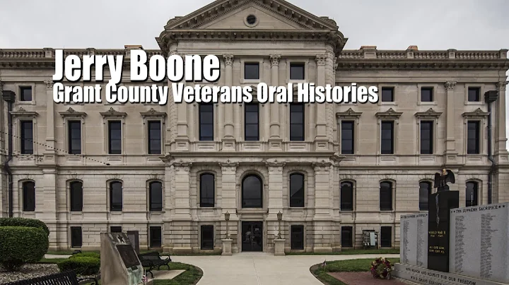 Jerry Boone oral history, 2003-05-14