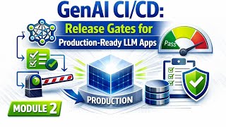 GenAI CI/CD: Release Gates for Production-Ready LLM Apps | Module 2.2