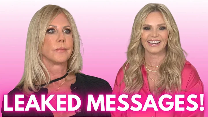 Vicki Reacts To Tamra's Full Time Role In Leaked M...