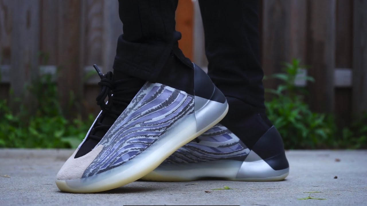 Kanye West is the first to use adidas YZY BSKTBL Quantum's new color ...