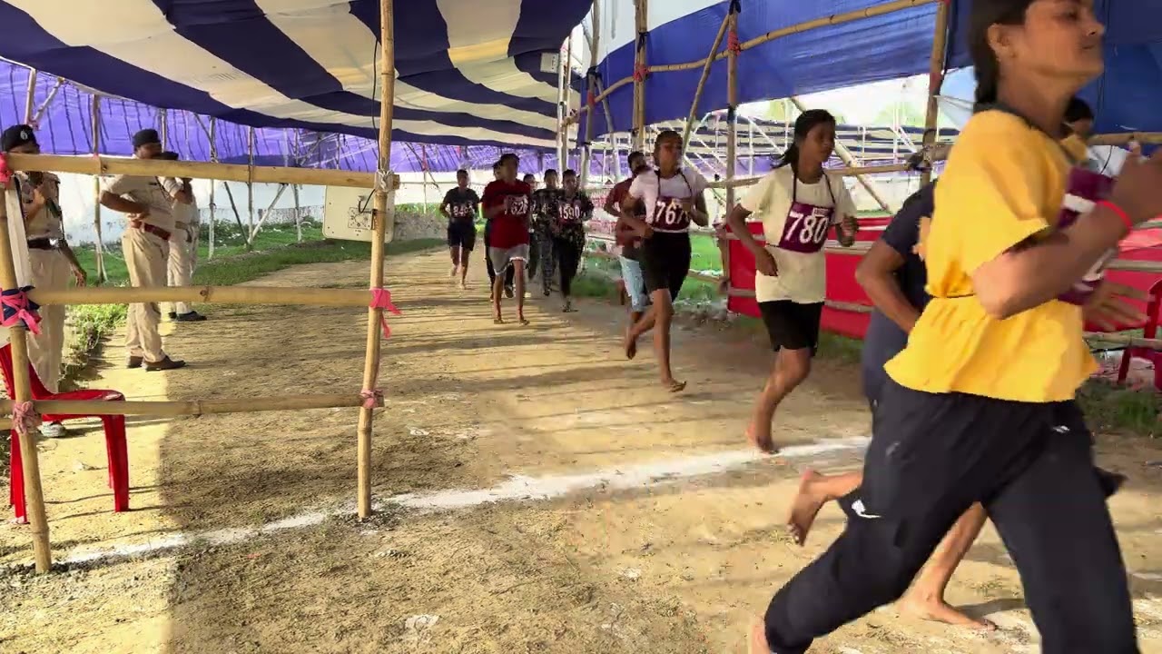 🔥 Bihar Home Guard Girls Bharti 2025 | PET, दौड़ और Selection Live!