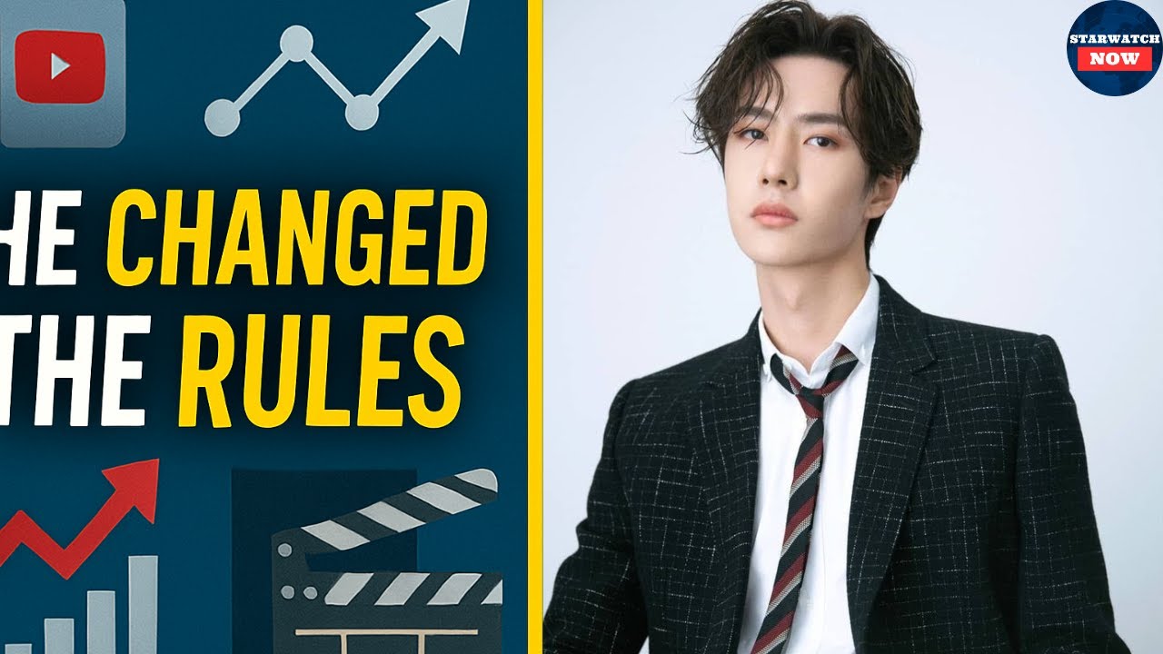 Wang Yibo’s Quiet Power Is Making Even A-List Stars Take Notice