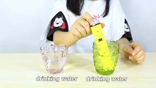 Pocket-sized PH Meter For Fish Tank PH Detection