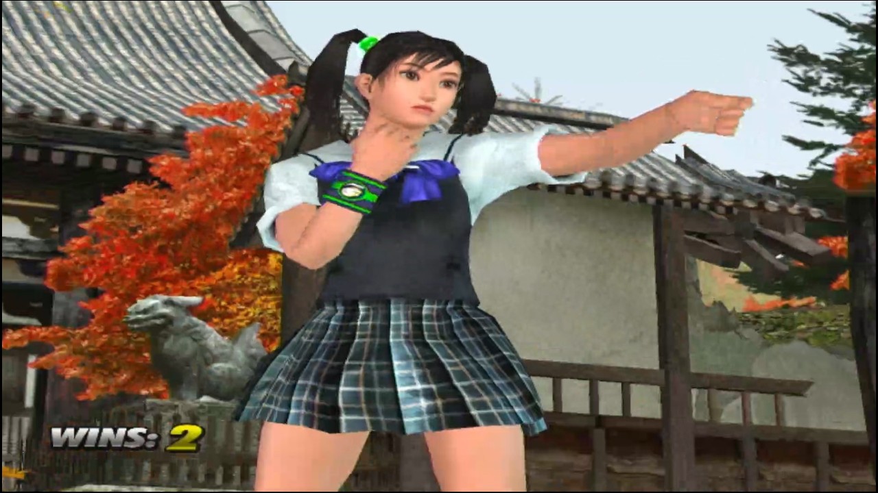 Tekken 5 (dark resurrection) characters intro poses (part 1)