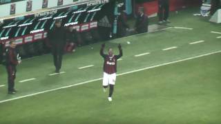 Ac Milan Vs Siena - 17012010 - Ronaldinho Celebration After Hat-Trick