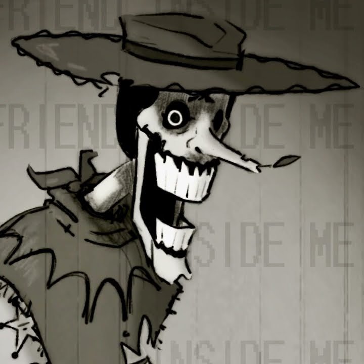 FRIEND INSIDE ME