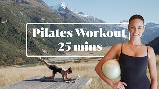 Pilates Workout 25 mins | At-Home Pilates screenshot 5
