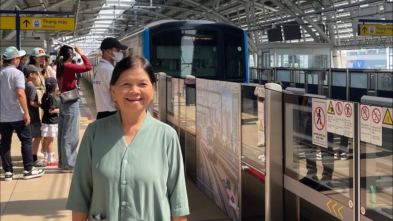 LẦN ĐẦU ĐI GA METRO NHÂN DỊP TẾT 2026