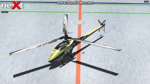 neXt CGM rc Heli Simulator - 4K (3840 x 2160) 60FPS