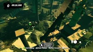 Trials Evolution Custom Track - ARCHAEOLOGIC SITE