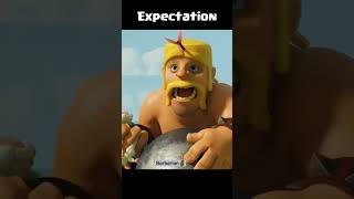 Barbarian Expectation vs Reality🥸#shorts