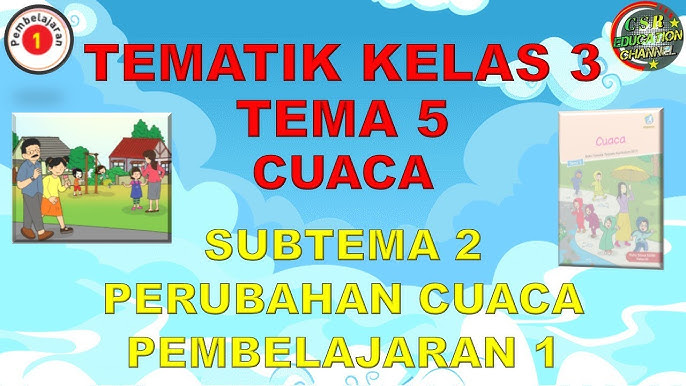 Pembelajaran 1 Perubahan Cuaca Youtube Pembelajaran 1 Perubahan Cuaca Youtube