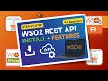 WSO2 REST API Development | Install WSO2 EI + Key Features Explained