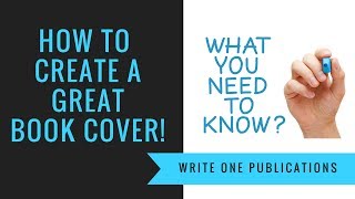 Did you know that your book cover is the most important aspect of your book aside from great content? Don