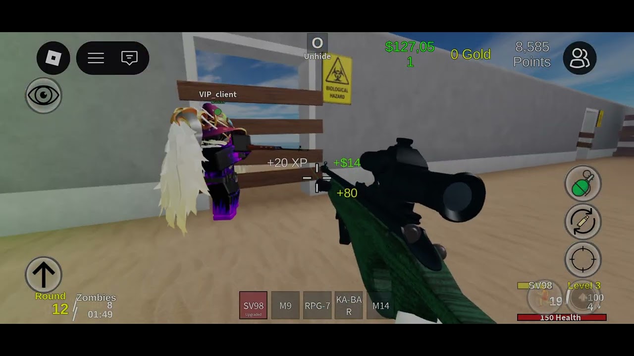 Part 2 zombie uprising 