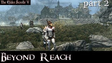 In Skyrim Beyond Reach part 2 The Divide