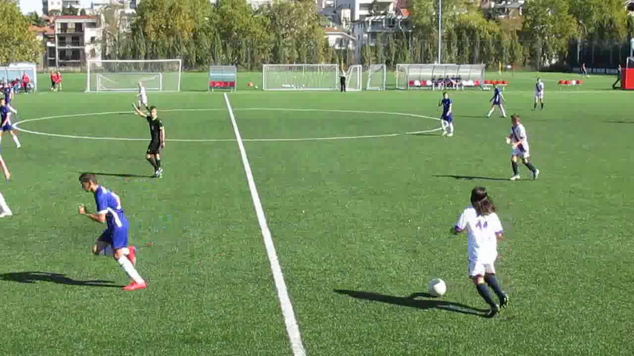 Grafičar 1:0 Bsk Batajnica, FSB, 2.liga pionira, 8.10.2019.