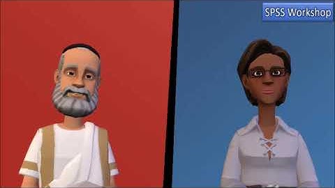 Reliability and Validity SPSS Workshop Part 1