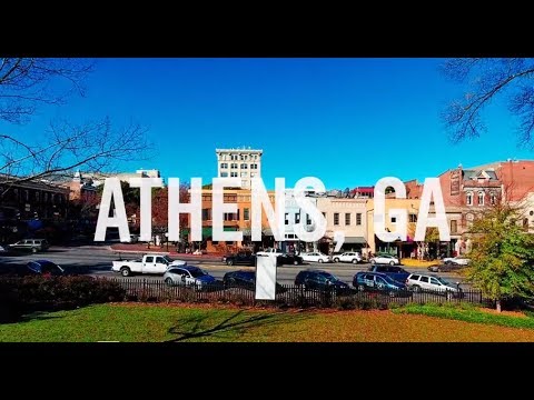 Video: 12 Unternehmungen in Athen, Georgia