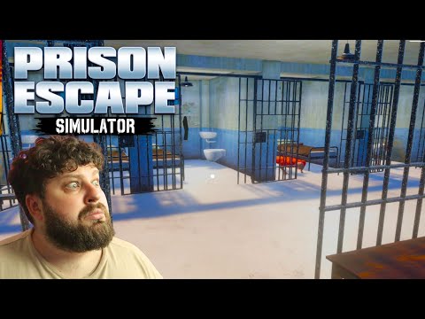 МЕНЕ ПОСАДИЛИ В ВЯЗНИЦЮ ЧАС КОПАТИ Prison Escape Simulator Українською 1
