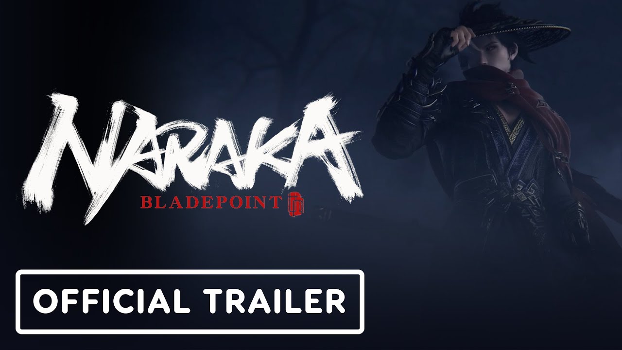 Naraka Bladepoint - Official Under The Night (Zhanshen) Collab Trailer