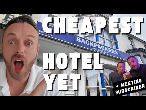 I Stayed in My Cheapest Hotel Yet… Then Ended Up on a Night Out! 🍺