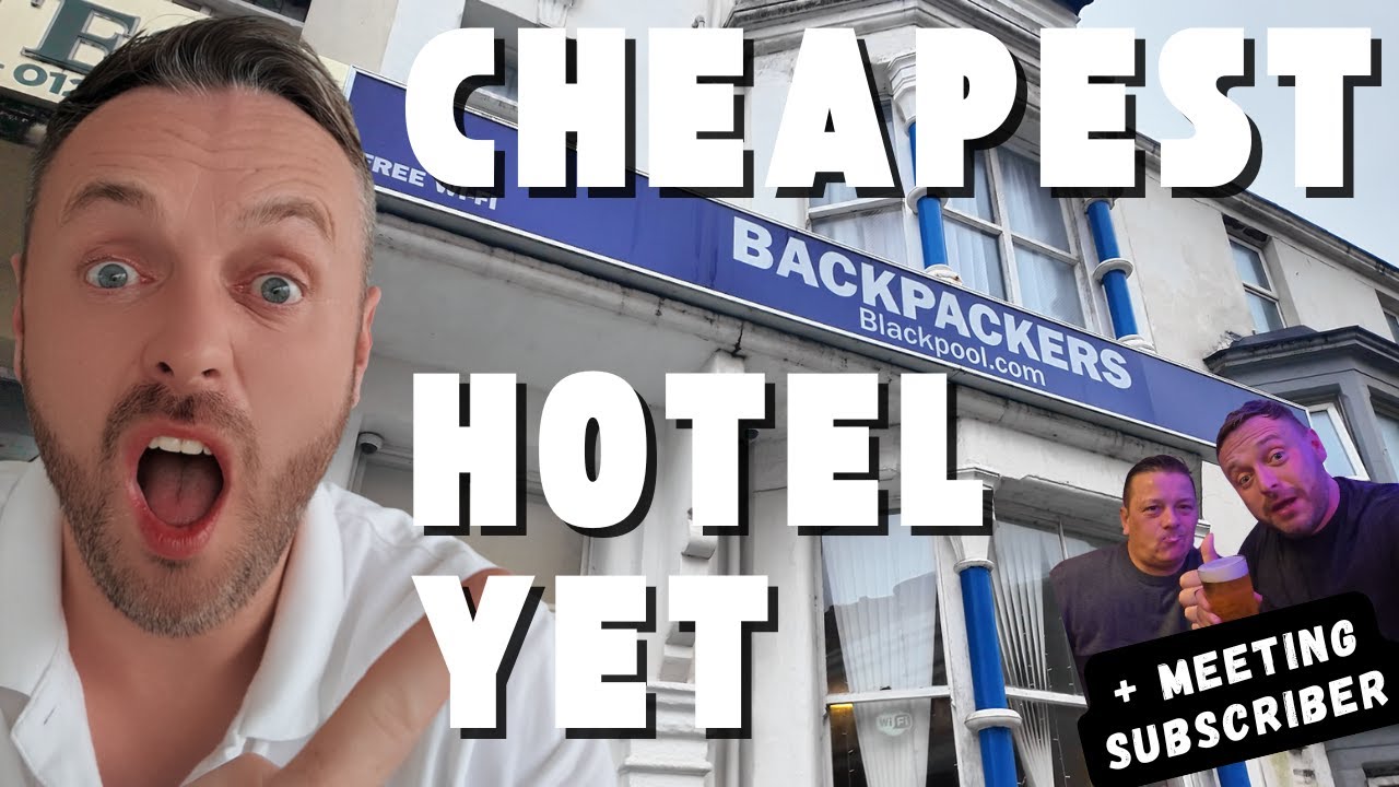 I Stayed in My Cheapest Hotel Yet… Then Ended Up on a Night Out! 🍺