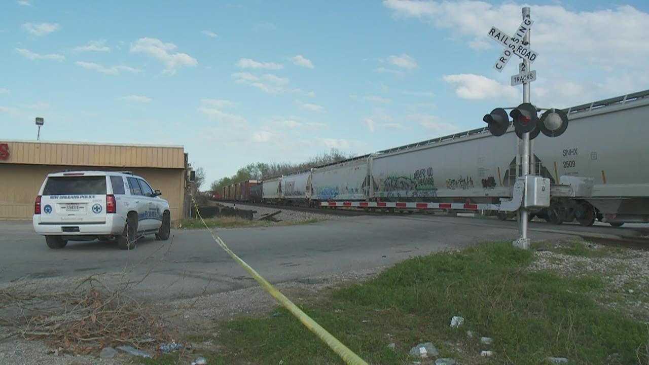 Man killed after being struck by a train YouTube