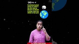 Gravitational Potential Energy | Mechanical energy and its forms | ICSE 10th Physics with Roshni Mam