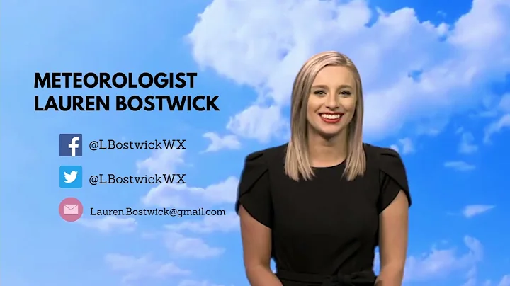 Meteorologist Lauren Bostwick's Reel
