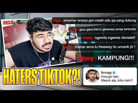 GUA LADENIN HATERS TIKTOK... (KACAU)